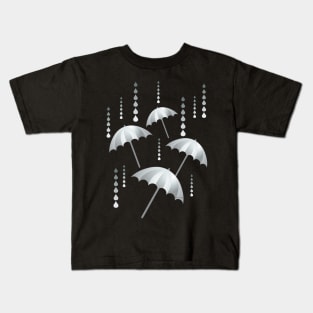 rainy day Kids T-Shirt